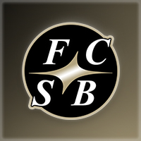 First Central Savings Bank logo with F, C, S, B and gold star in middle.