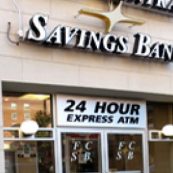 Picture of the exterior of First Central Savings Bank's Forest Hills Branch.